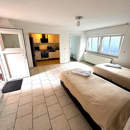 Flats Premium 2 4 Bett Apartment, Smarttv , Terrasse Lejlighed