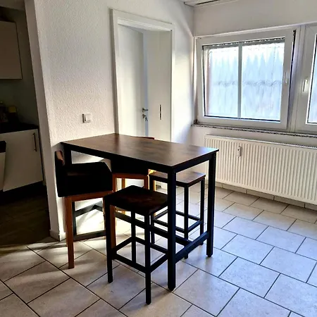 Premium 2 4 Bett Apartment, Smarttv , Terrasse 아파트 햄