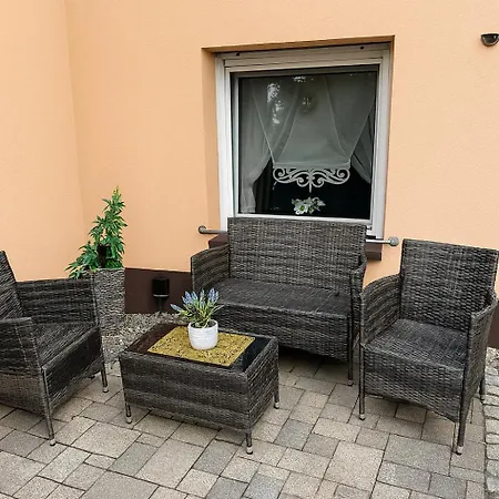 Apartment Premium 2 4 Bett Apartment, Smarttv , Terrasse