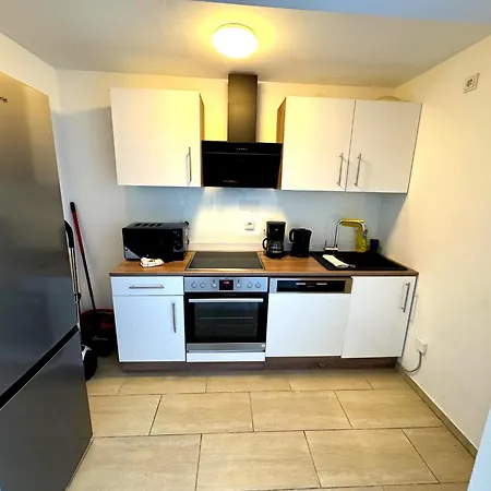 Premium 2 4 Bett Apartment, Smarttv , Terrasse Apartman Hamm