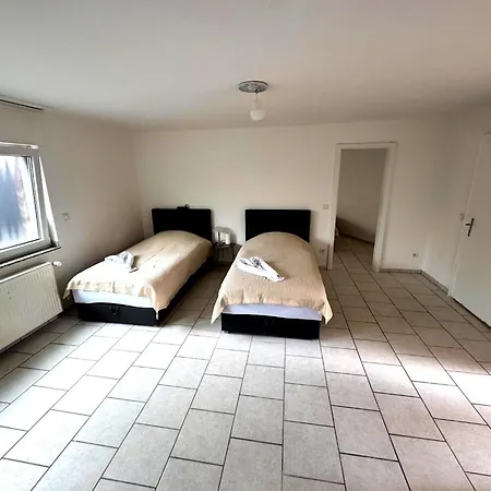 Premium 2 4 Bett Apartment, Smarttv , Terrasse * 햄