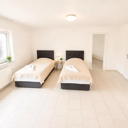 Flats Premium 2 4 Bett Apartment, Smarttv , Terrasse Lejlighed