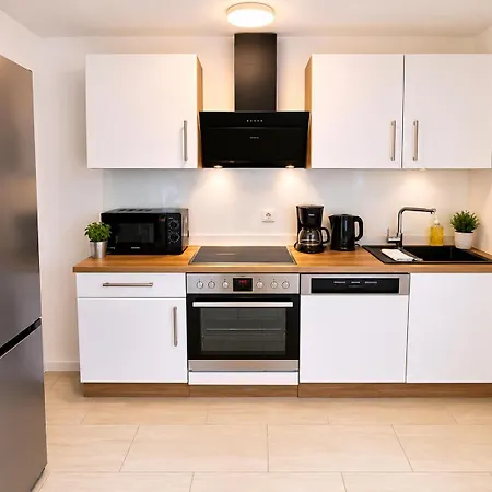 Flats Premium 2 4 Bett Apartment, Smarttv , Terrasse Hamm (North Rhine-Westphalia)