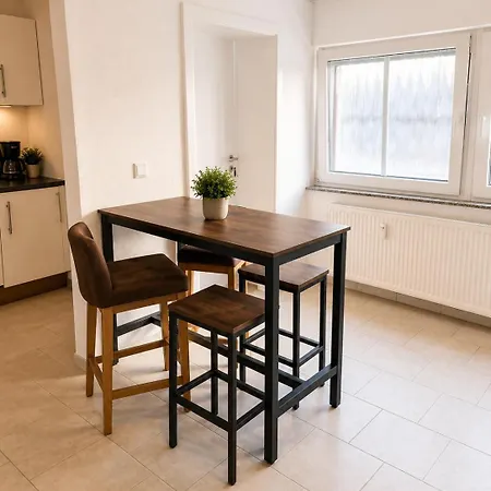 Flats Premium 2 4 Bett Apartment, Smarttv , Terrasse Lejlighed