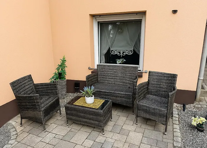 아파트 Premium 2 4 Bett Apartment, Smarttv , Terrasse