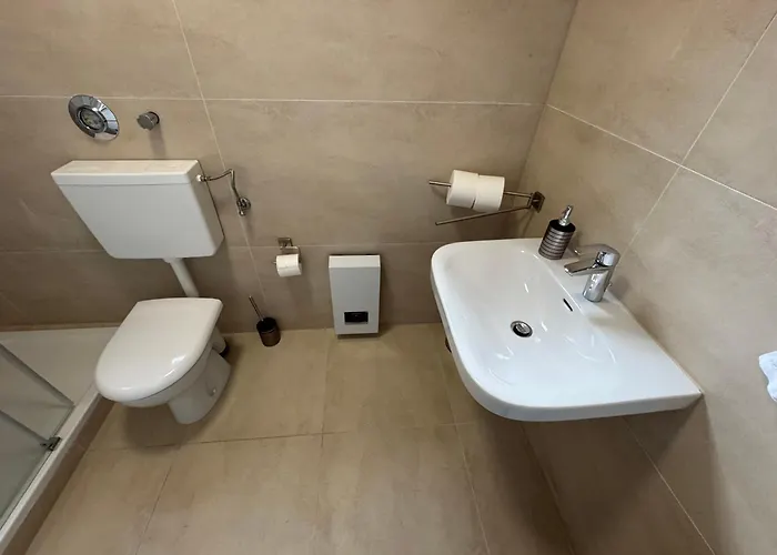 Premium 2 4 Bett Apartment, Smarttv , Terrasse 아파트 햄