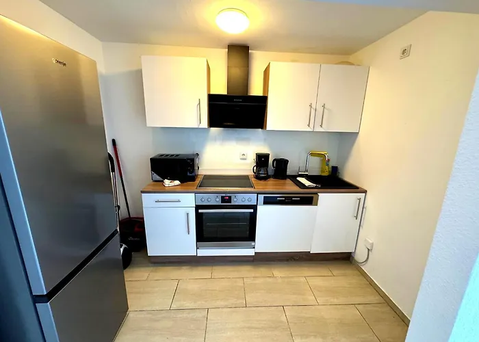 Premium 2 4 Bett Apartment, Smarttv , Terrasse Appartement Hamm (North Rhine-Westphalia)