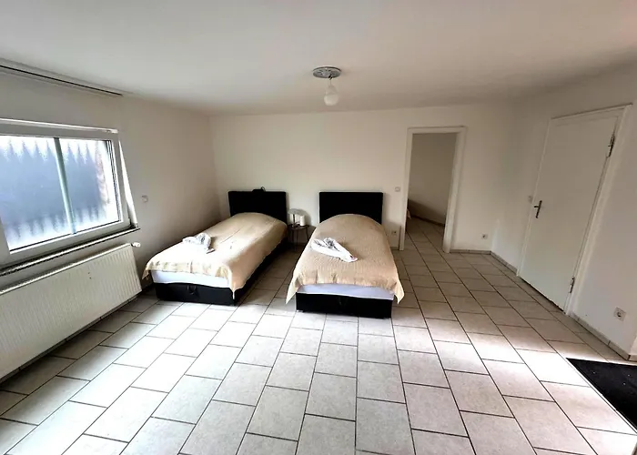 Premium 2 4 Bett Apartment, Smarttv , Terrasse * Hamm (North Rhine-Westphalia)